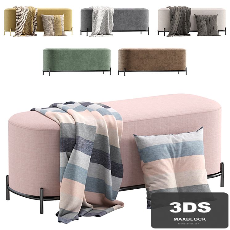 Coco Bench iModern 120 cm/Банкетка Coco