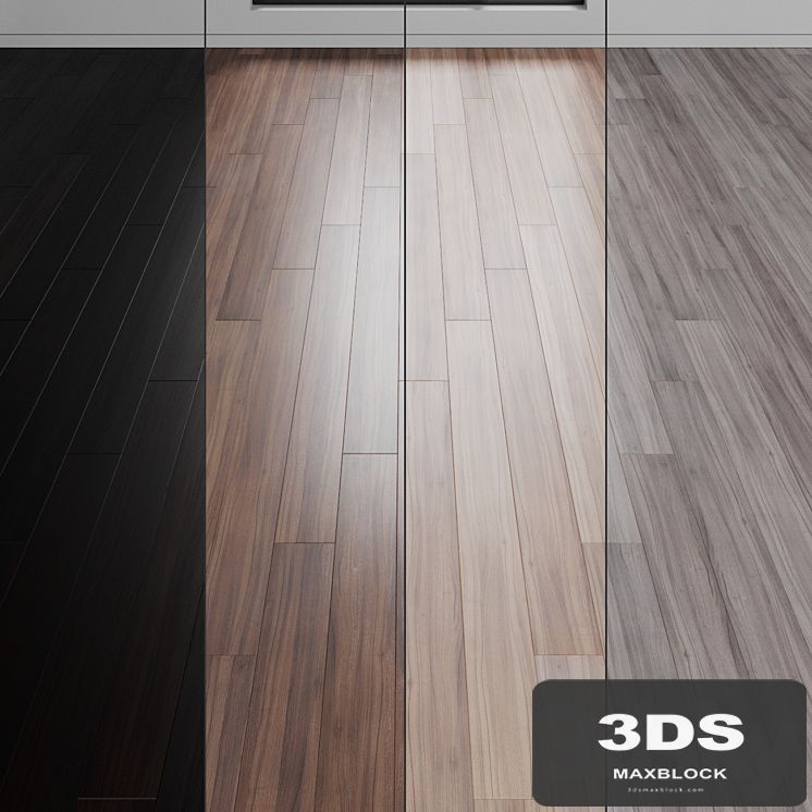 Oak parquet board 04 (wood floor set)