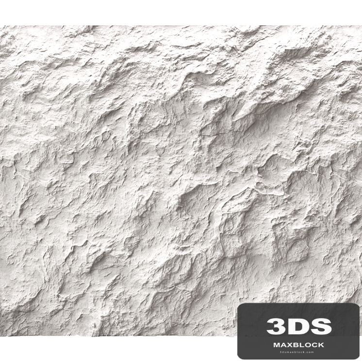 Rock cliff wall №44