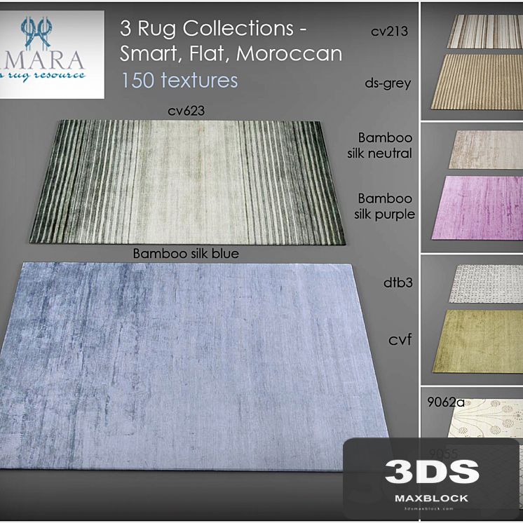 Amara Rug Collections, Smart-Flat, Moroccan