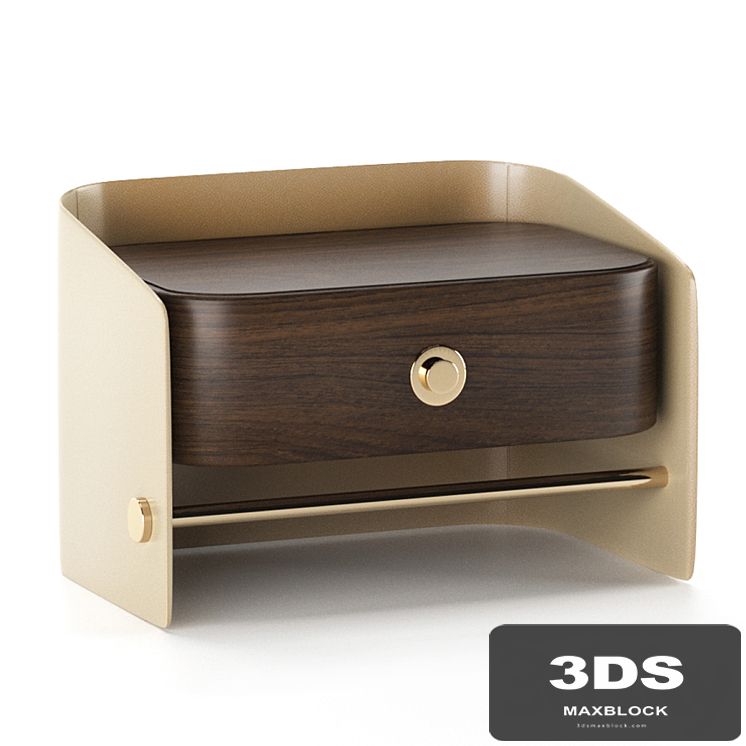 PLATTERS Nightstand