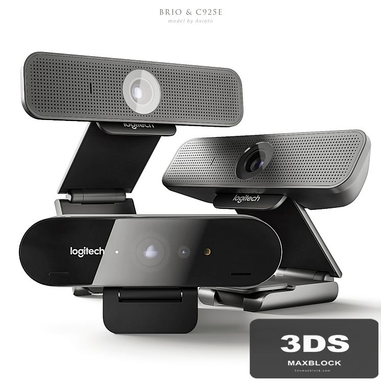 Logitech Brio & C925e