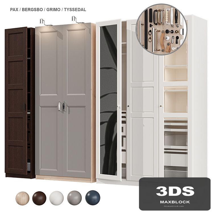 PAX IKEA wardrobe