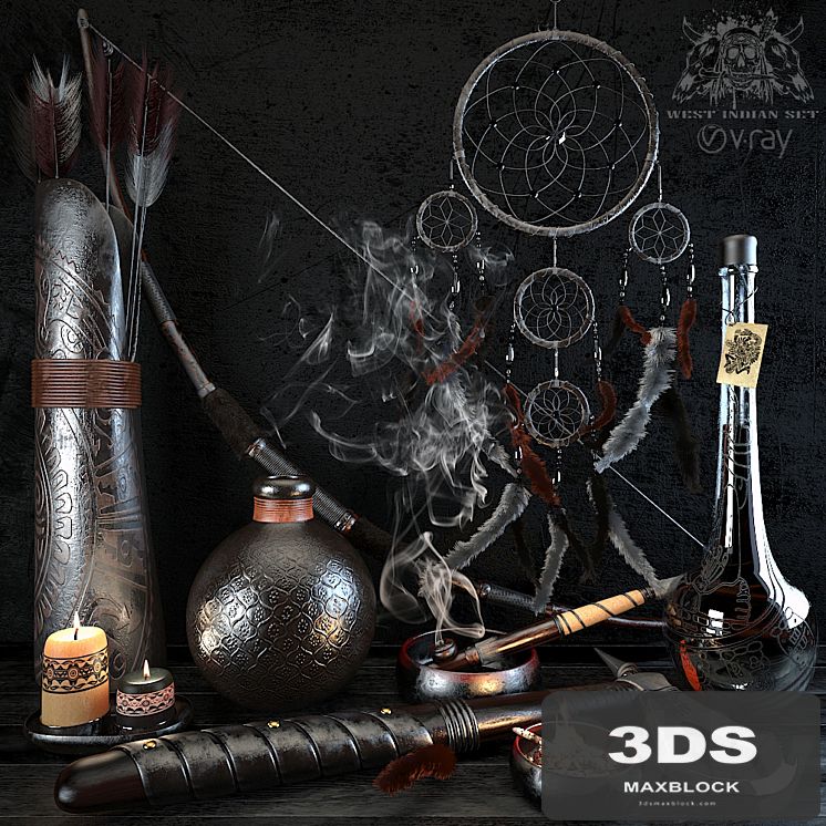 West indian set