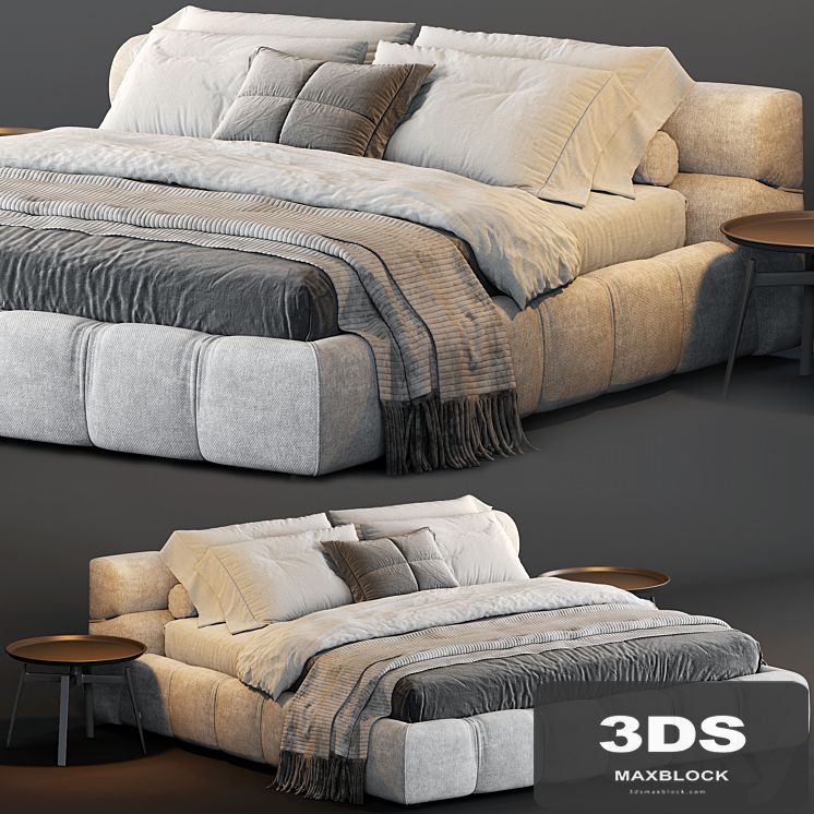B&B Italia Tufty Bed