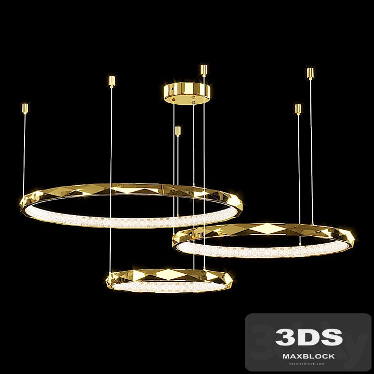 Lampatron Sirild chandelier