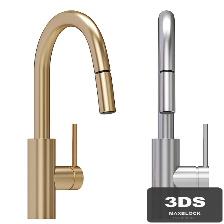 Kraus KPF 2620CH Oletto Single Handle Kitchen Faucet