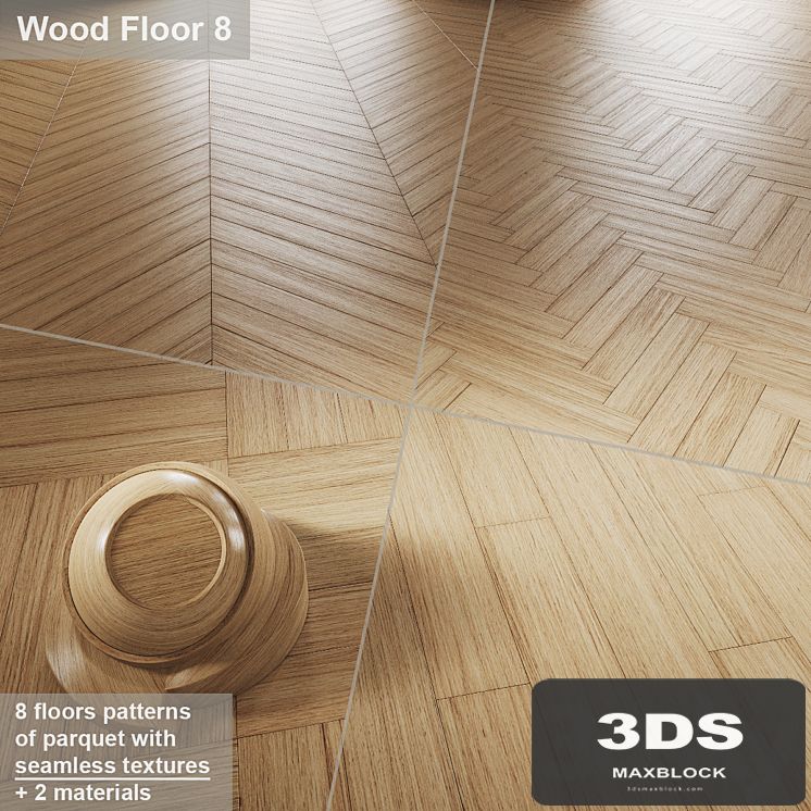 8 variants of parquet layout # 7