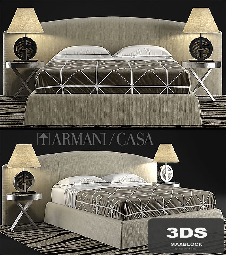Bed Armani casa DANDY, CHERIE