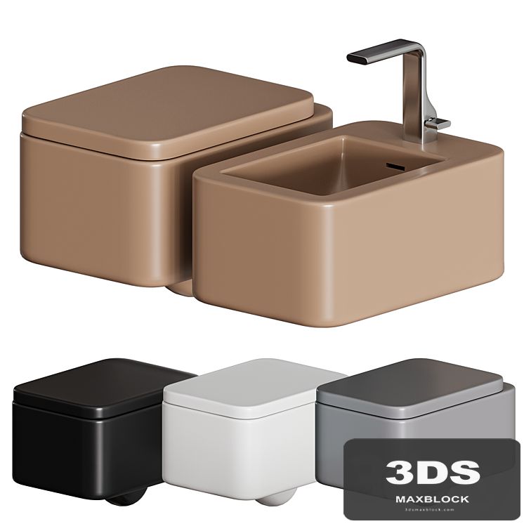 FLAMINIA NILE WALL MOUNTED WC