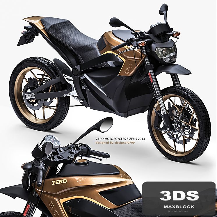 ZERO MOTORCYCLES S ZF8.5