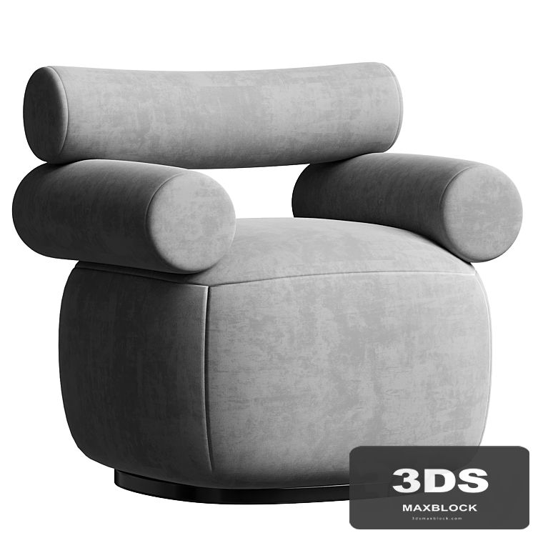 Mallow Lounge Chair large by Labofa