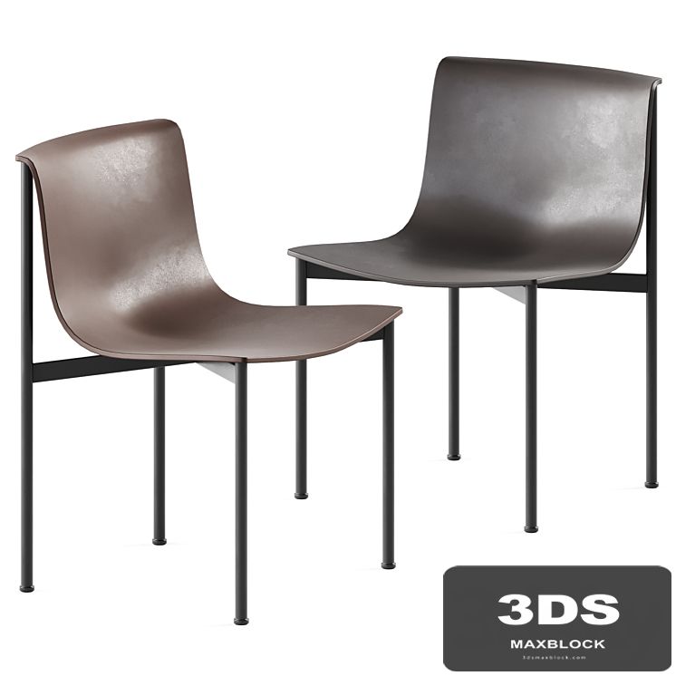 Ombra Leather chair by Lema