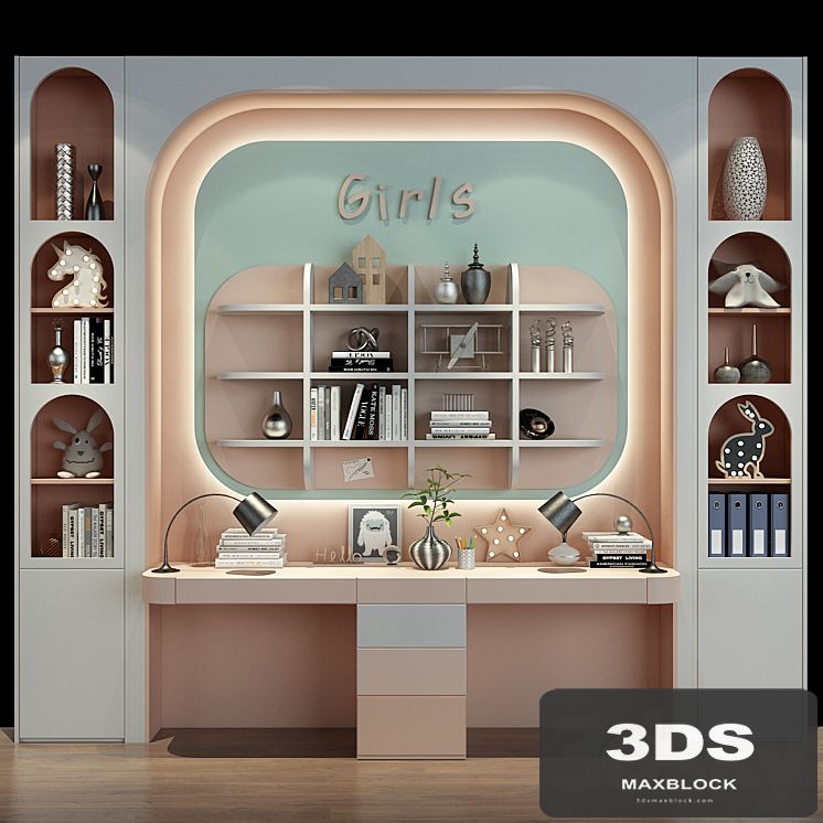 Furniture for a children 0455