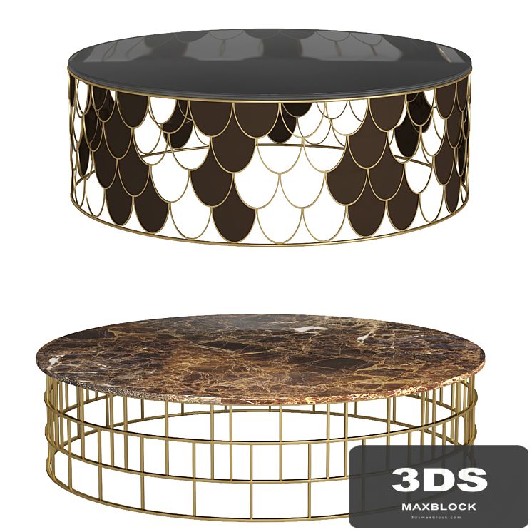 Adriana Hoyos - Bolero Cocktail Table