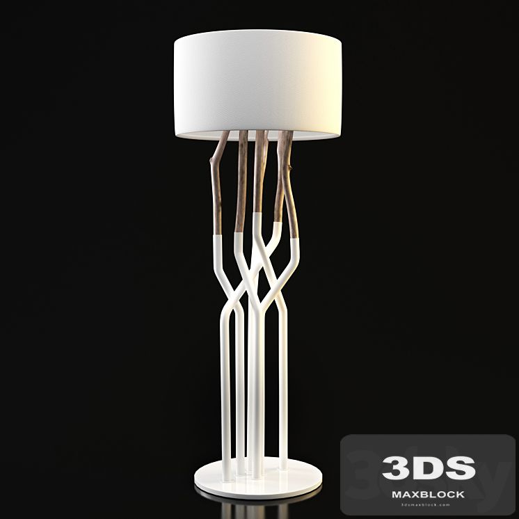Prodotti bleu lamp
