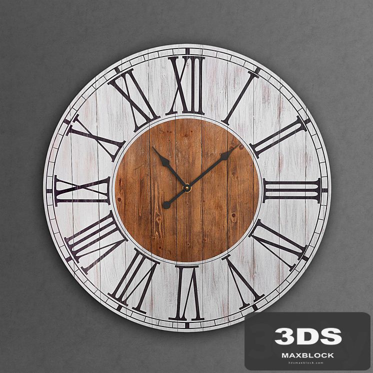 Clock 124