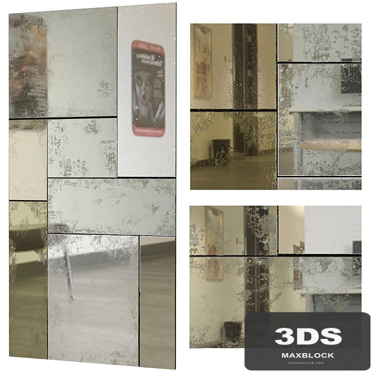 Mirror Random Mirror by Julian Chichester SKU 2282.AGE.000