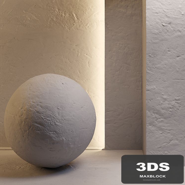 White wall stucco