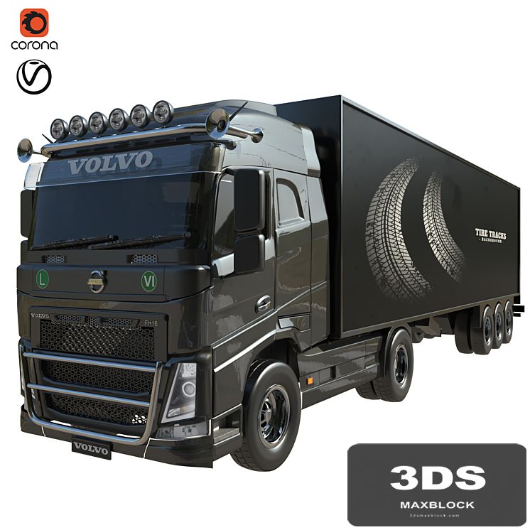 volvo fh 16