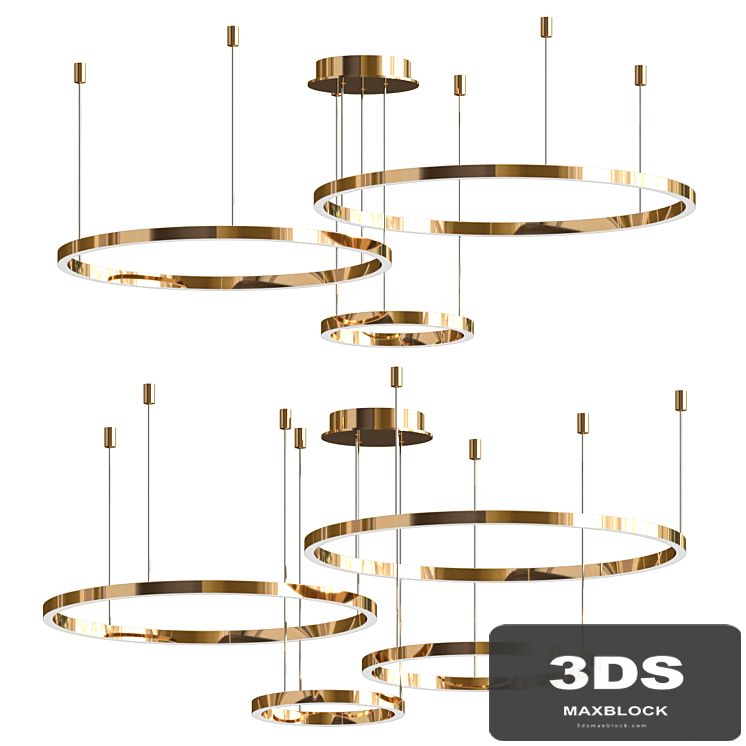 Cruise lampatron chandelier