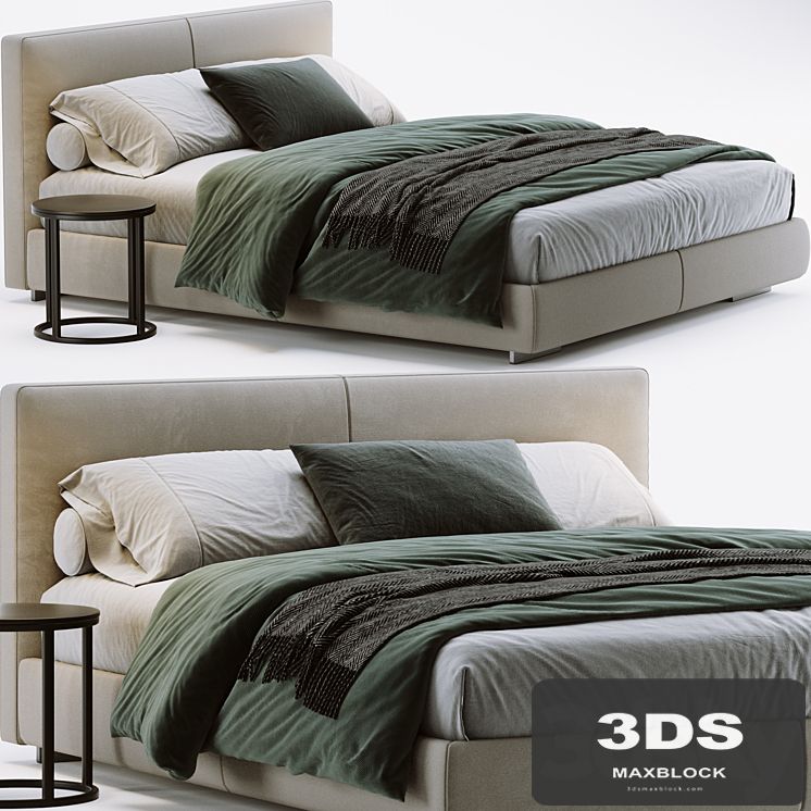 Flexform Magnum Bed