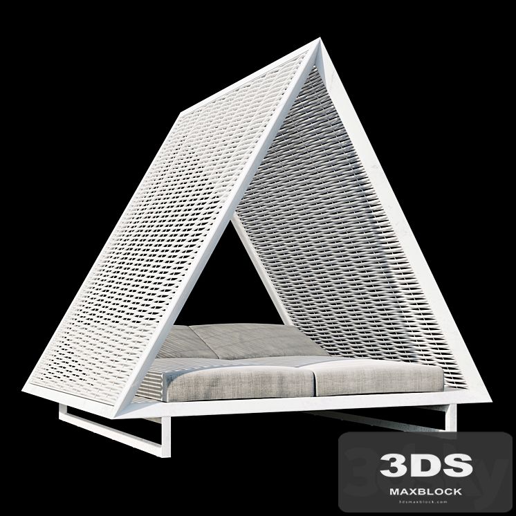 Deck chair Vondom Vineyard daybed