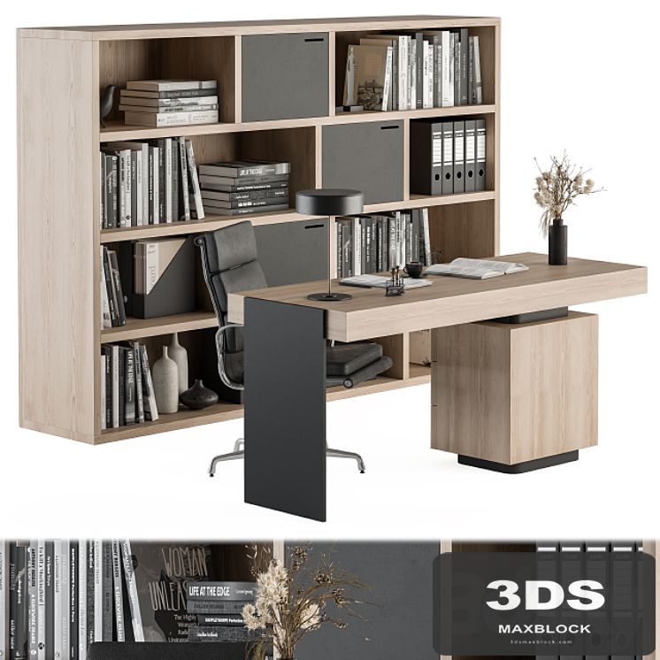 Office Furniture Wood Boss Desk - Manager Set Table 42