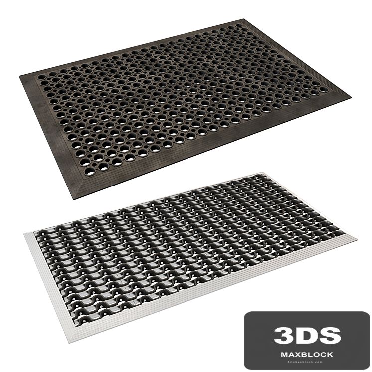 Rubber mudguards