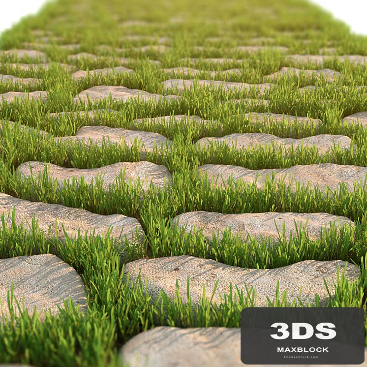Decorative track
