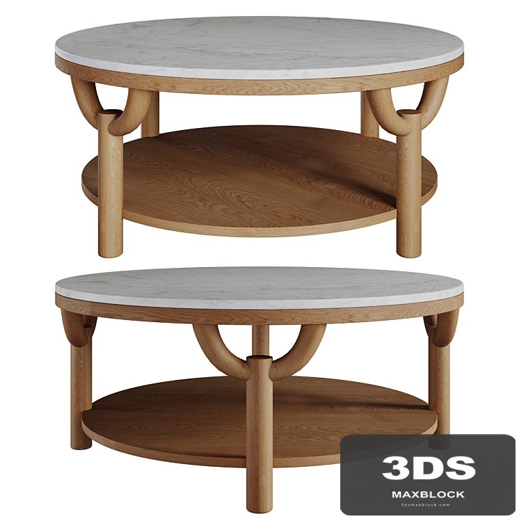 Anthropologie Arches Coffee Table