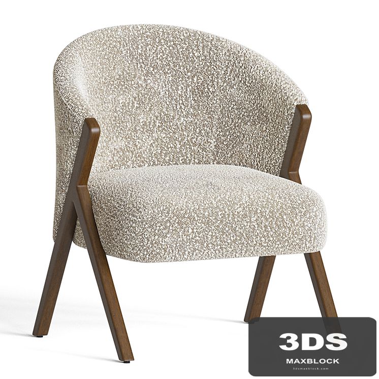 Boucle armchair zarahome