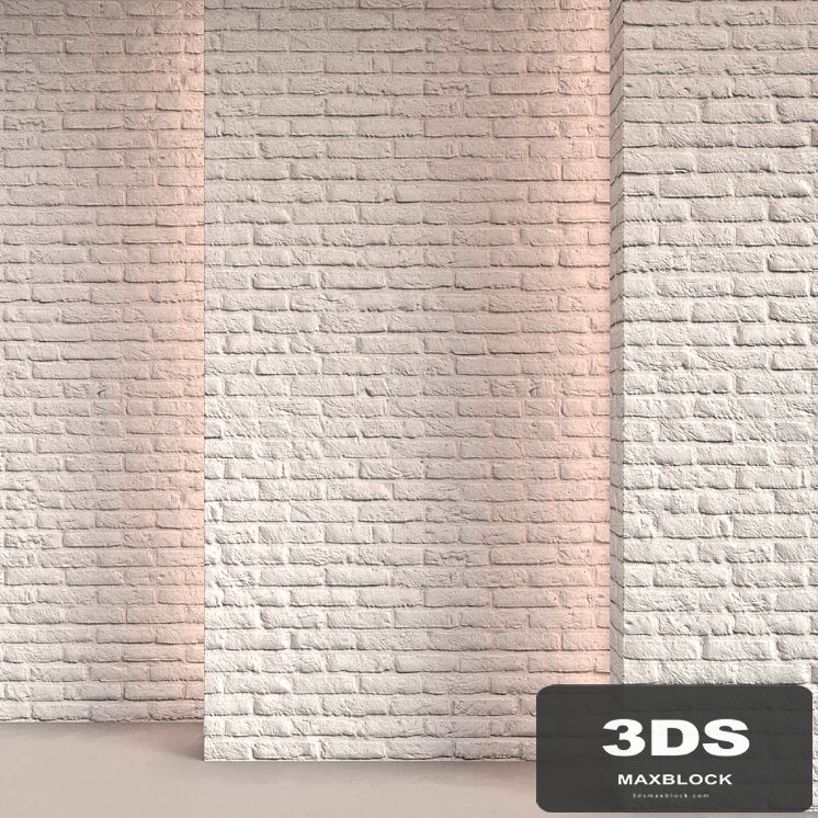 White brick 07