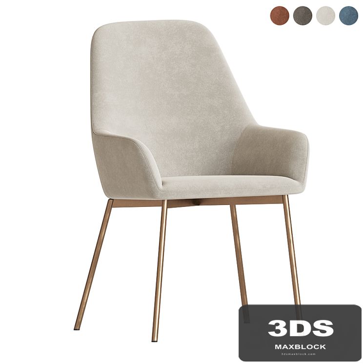 Evy II upholstered chair