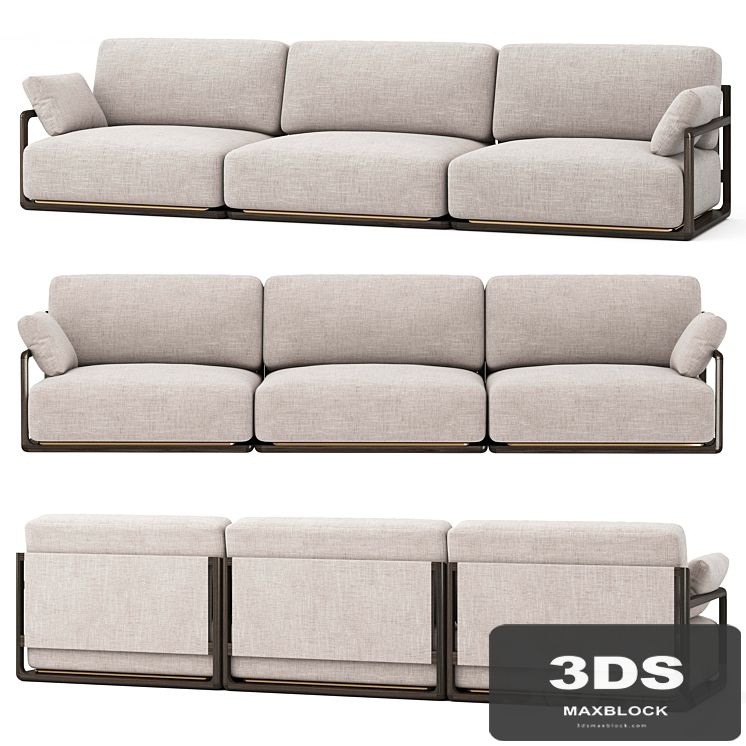 Sofa Alhena 3 from ARCHMEBEL