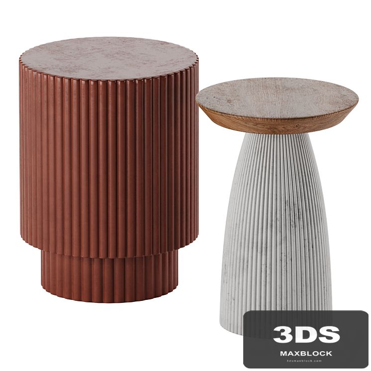 Coffee Side Table West Elm 3