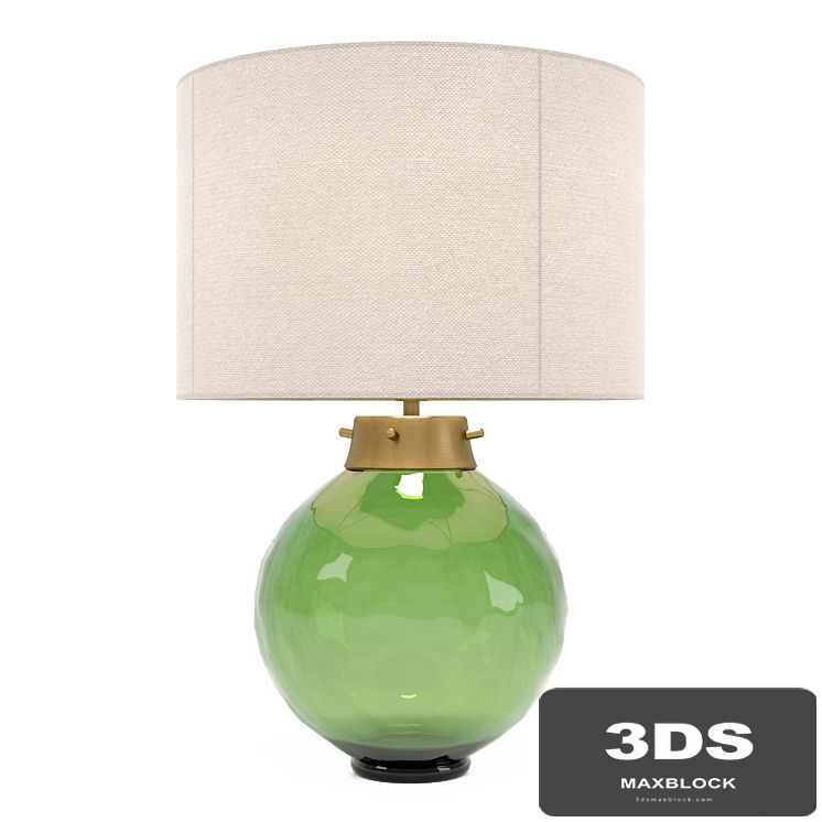 Table Lamp Dl Kara Tl Green