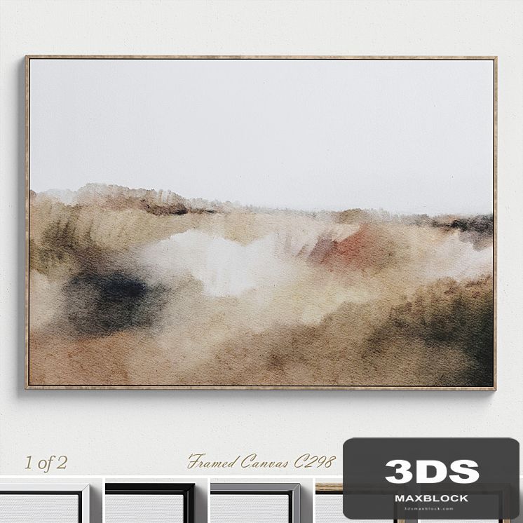 Large Living Room Wall Art C-298