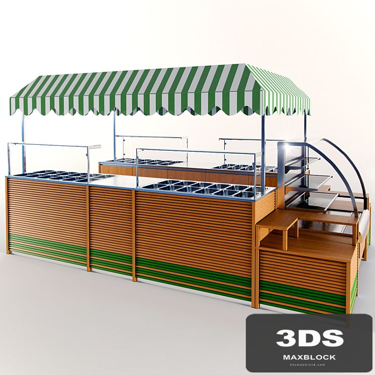 Island for sale pickles with awning