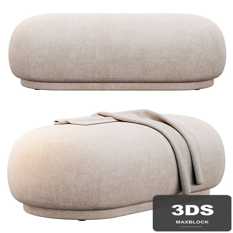 Rico ottoman by Fermliving