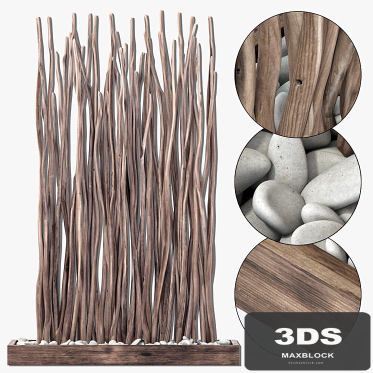 Sang crooked decor pebble n2