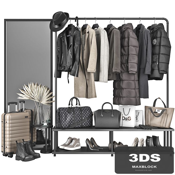 Hallway decorative set 1