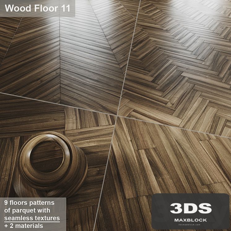 Laminate | Parquet | Seamless wood material # 10