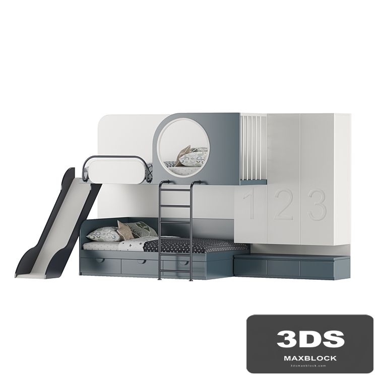 Childrens furniture set 06