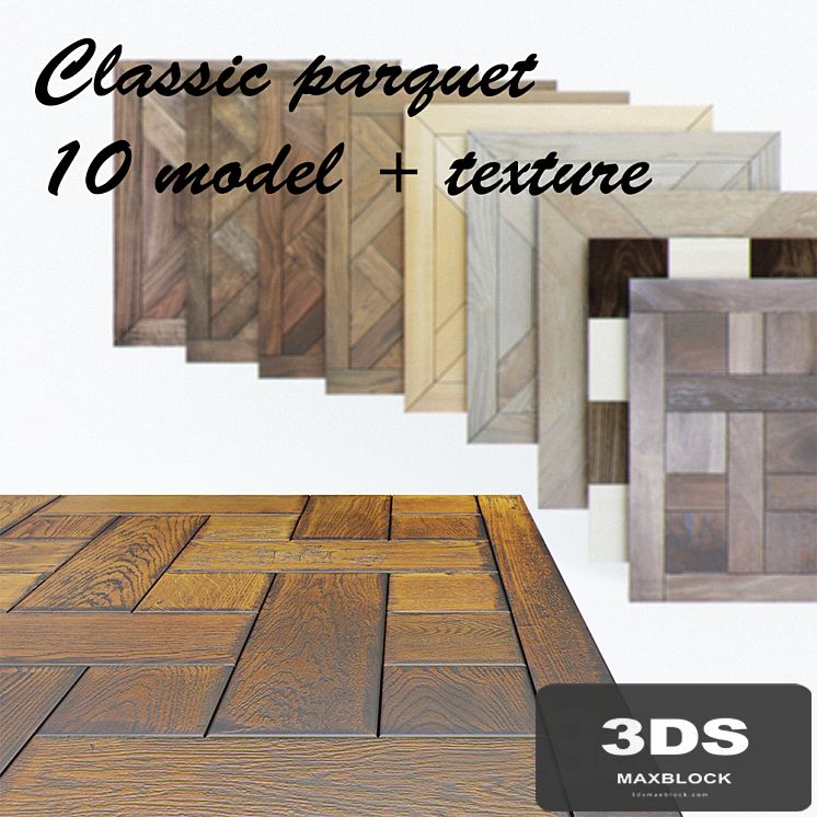 Modular flooring, classical