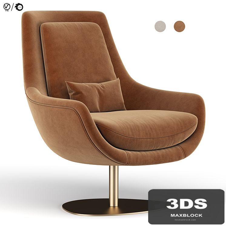 Elba armchair