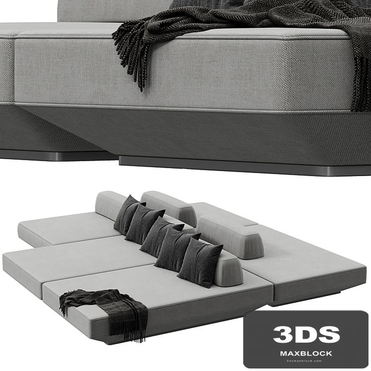 Sofa boca tommy