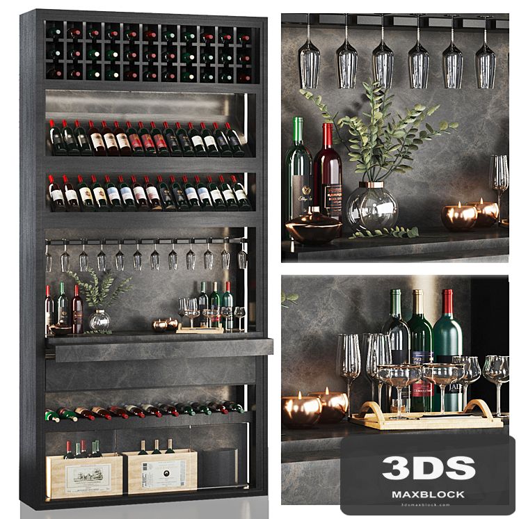 minibar- wine shelf