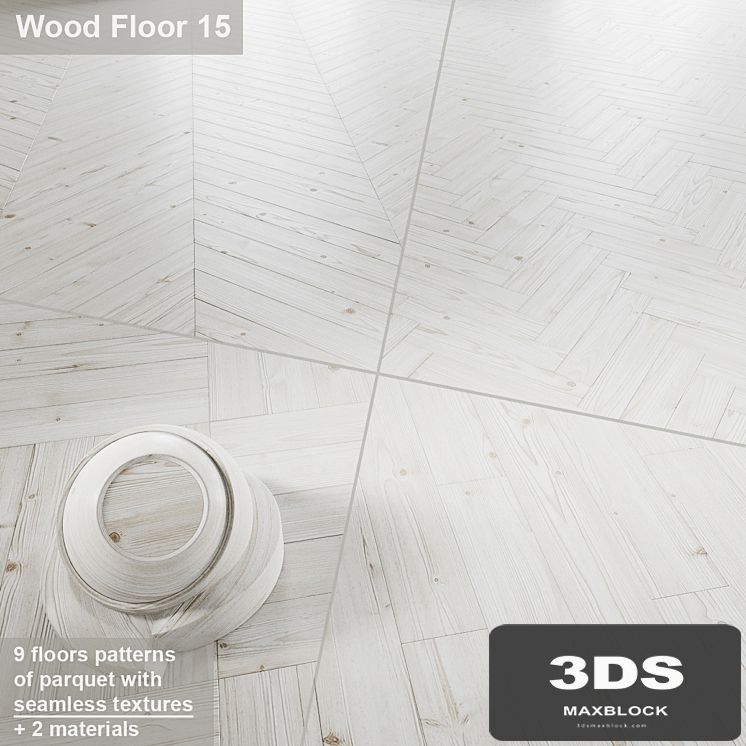 Laminate | Parquet | Seamless wood material # 14