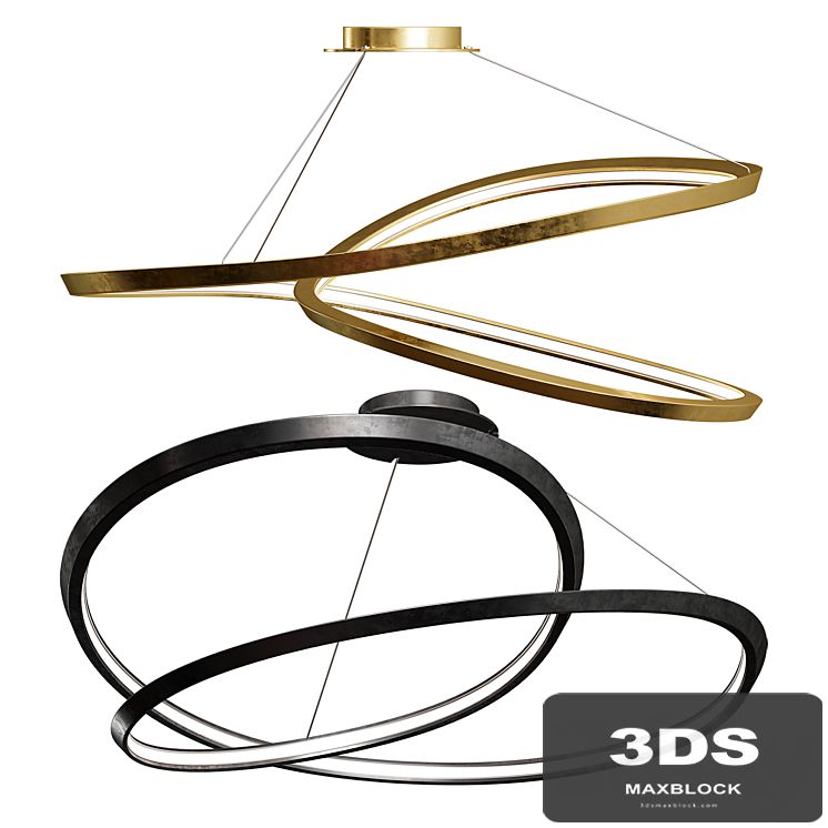 Kepler Pendant by Nemo Lighting